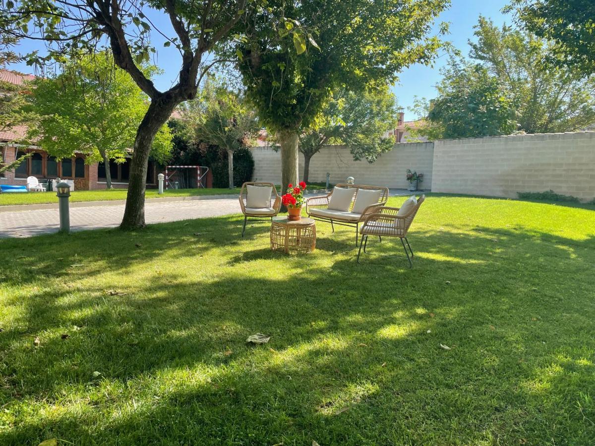 Finca Valdobar Peñafiel Buitenkant foto