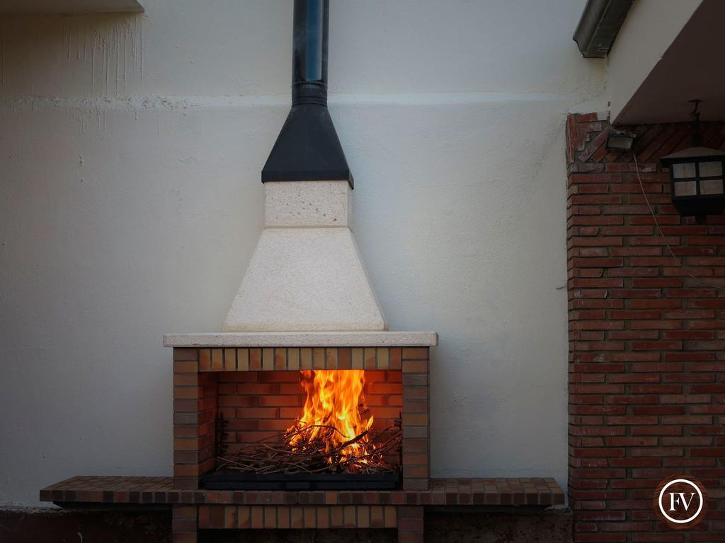 Finca Valdobar Peñafiel Buitenkant foto