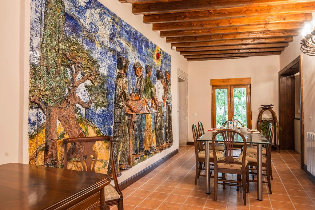 Finca Valdobar Peñafiel Buitenkant foto