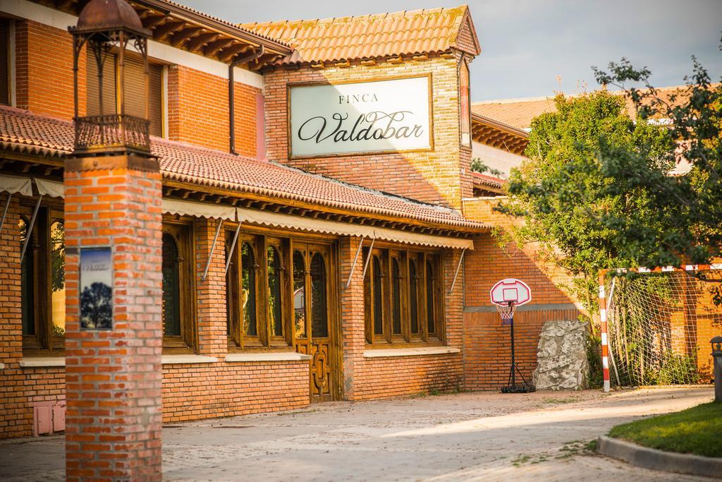 Finca Valdobar Peñafiel Buitenkant foto