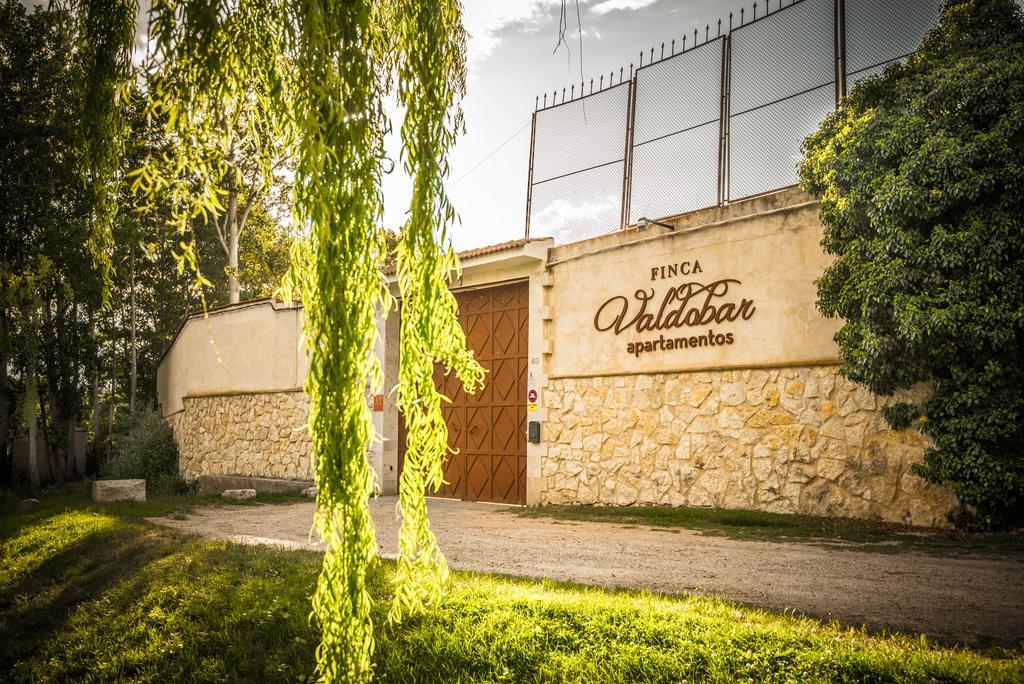 Finca Valdobar Peñafiel Buitenkant foto