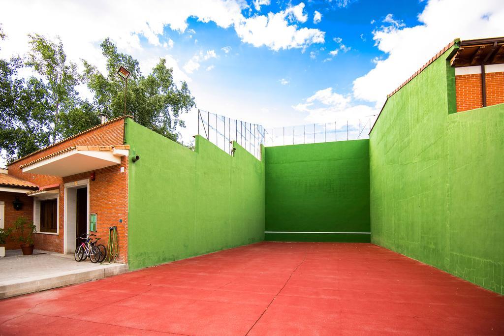 Finca Valdobar Peñafiel Buitenkant foto